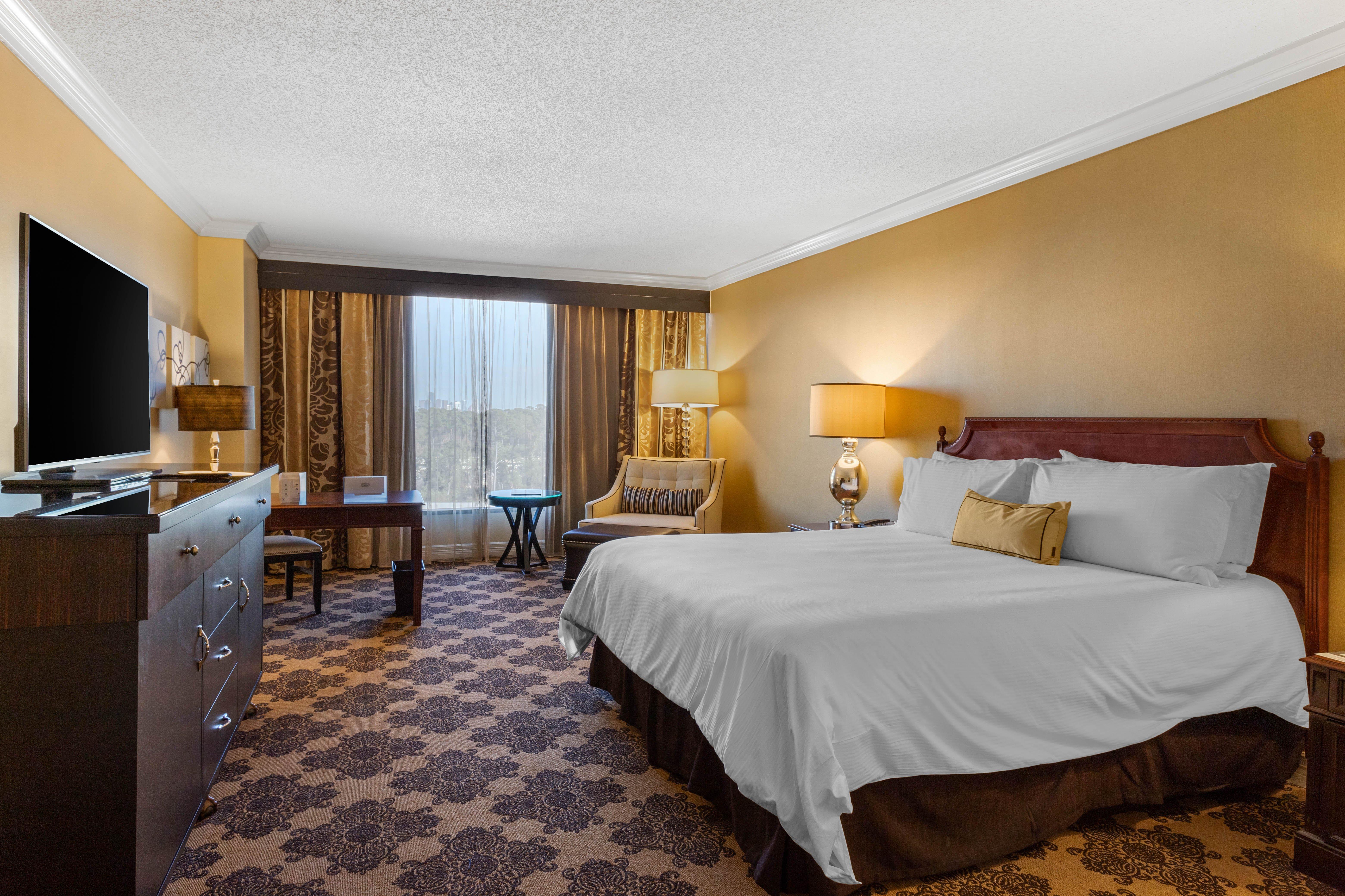 Omni Houston Hotel Bagian luar foto