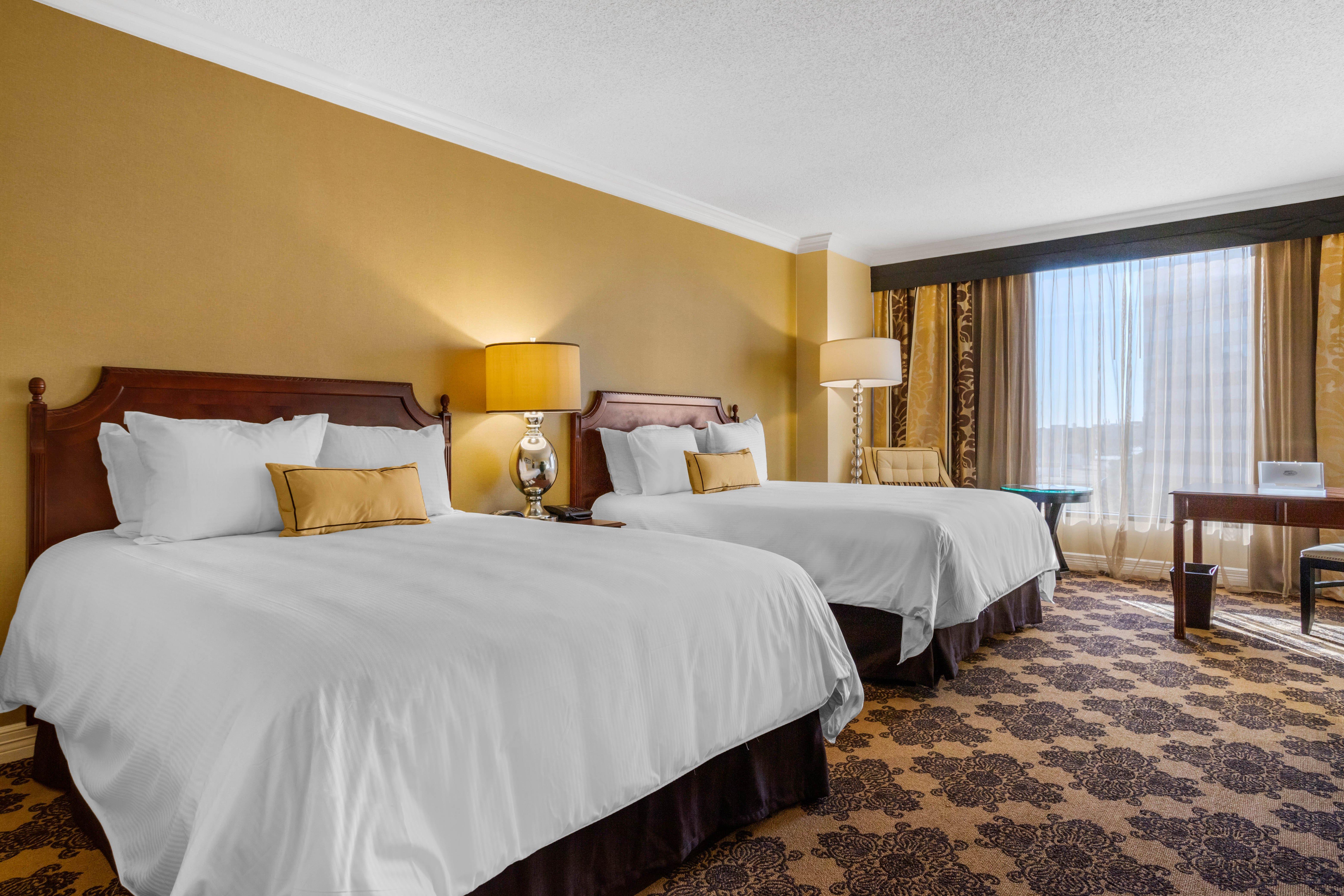 Omni Houston Hotel Bagian luar foto
