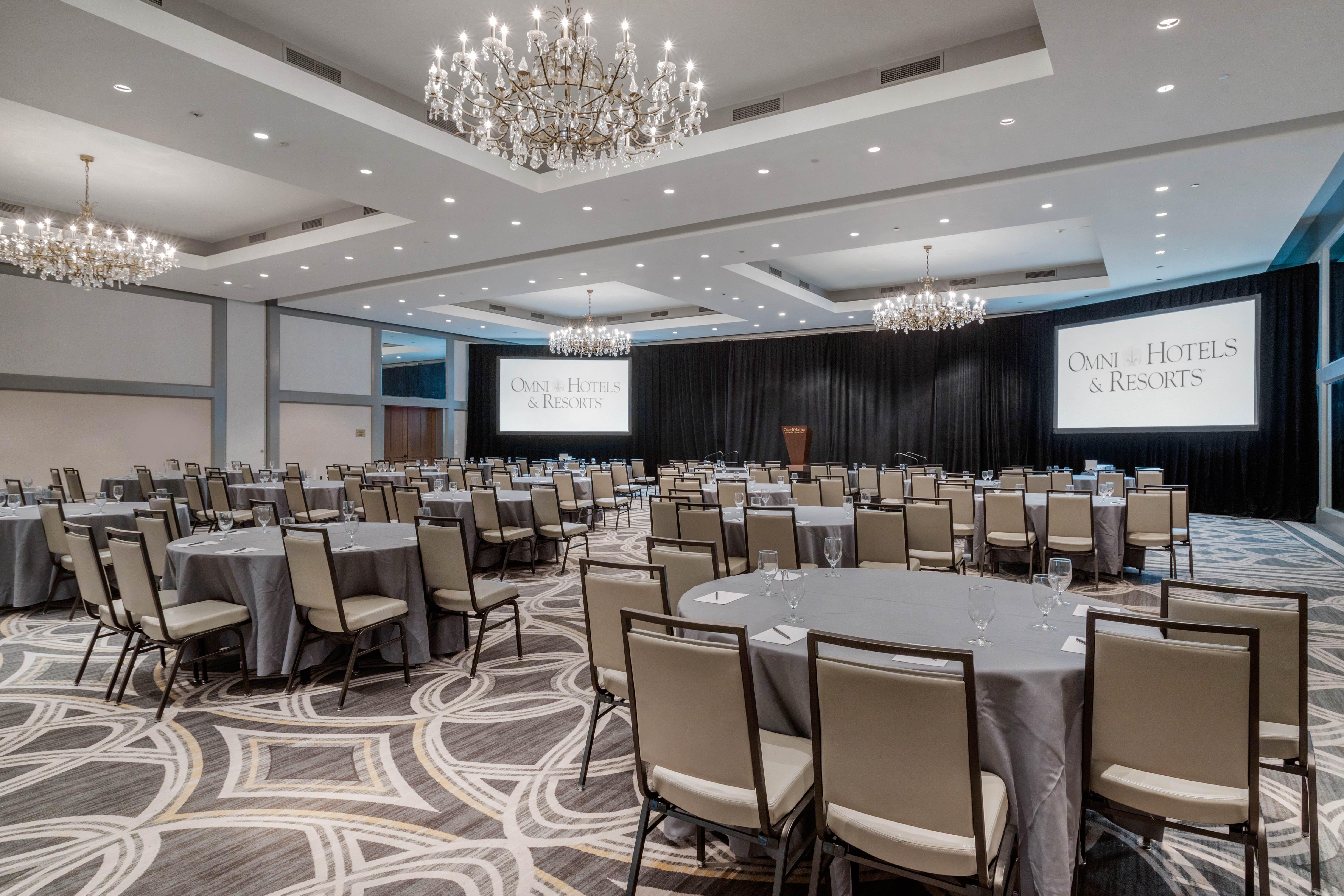 Omni Houston Hotel Bagian luar foto