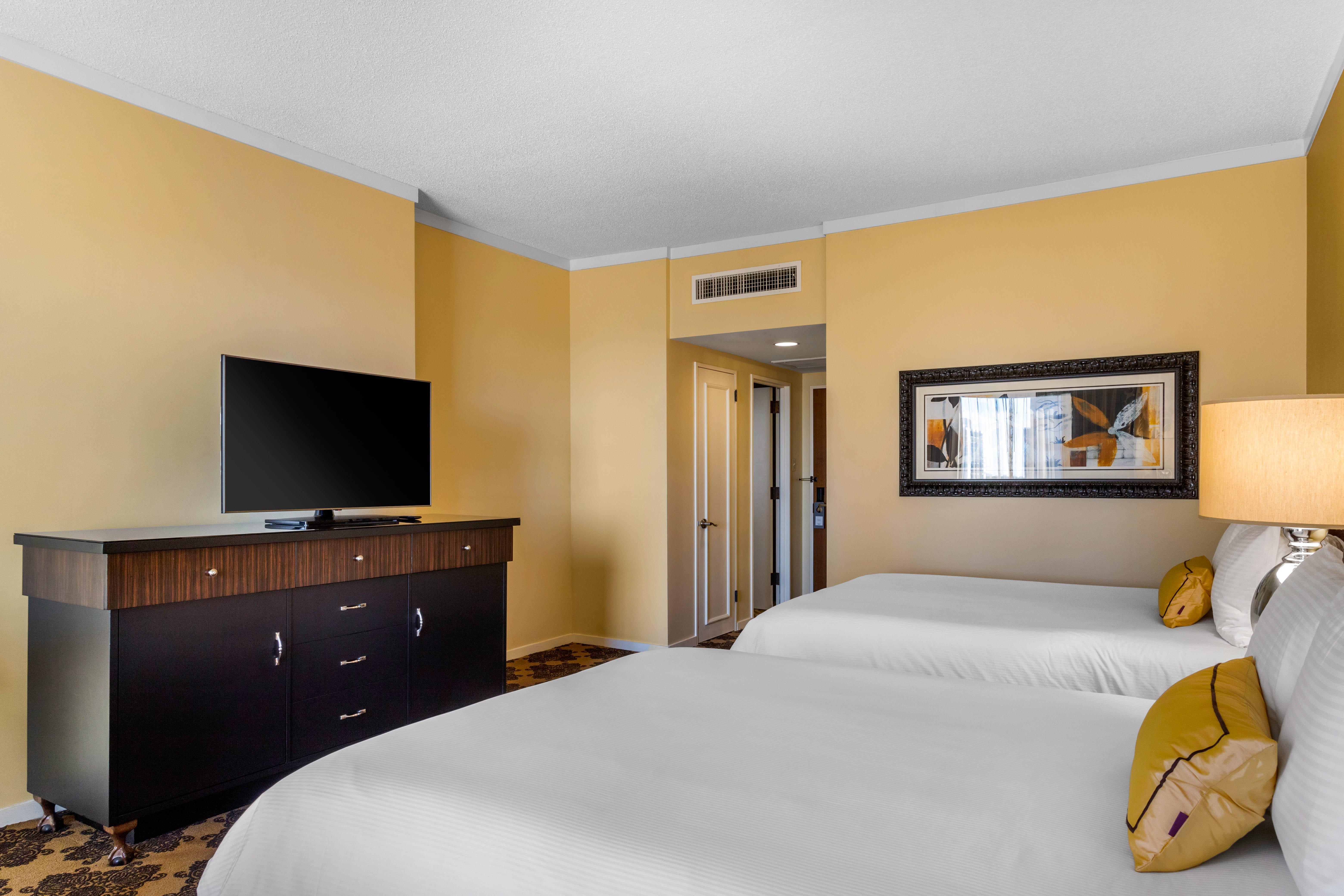 Omni Houston Hotel Bagian luar foto