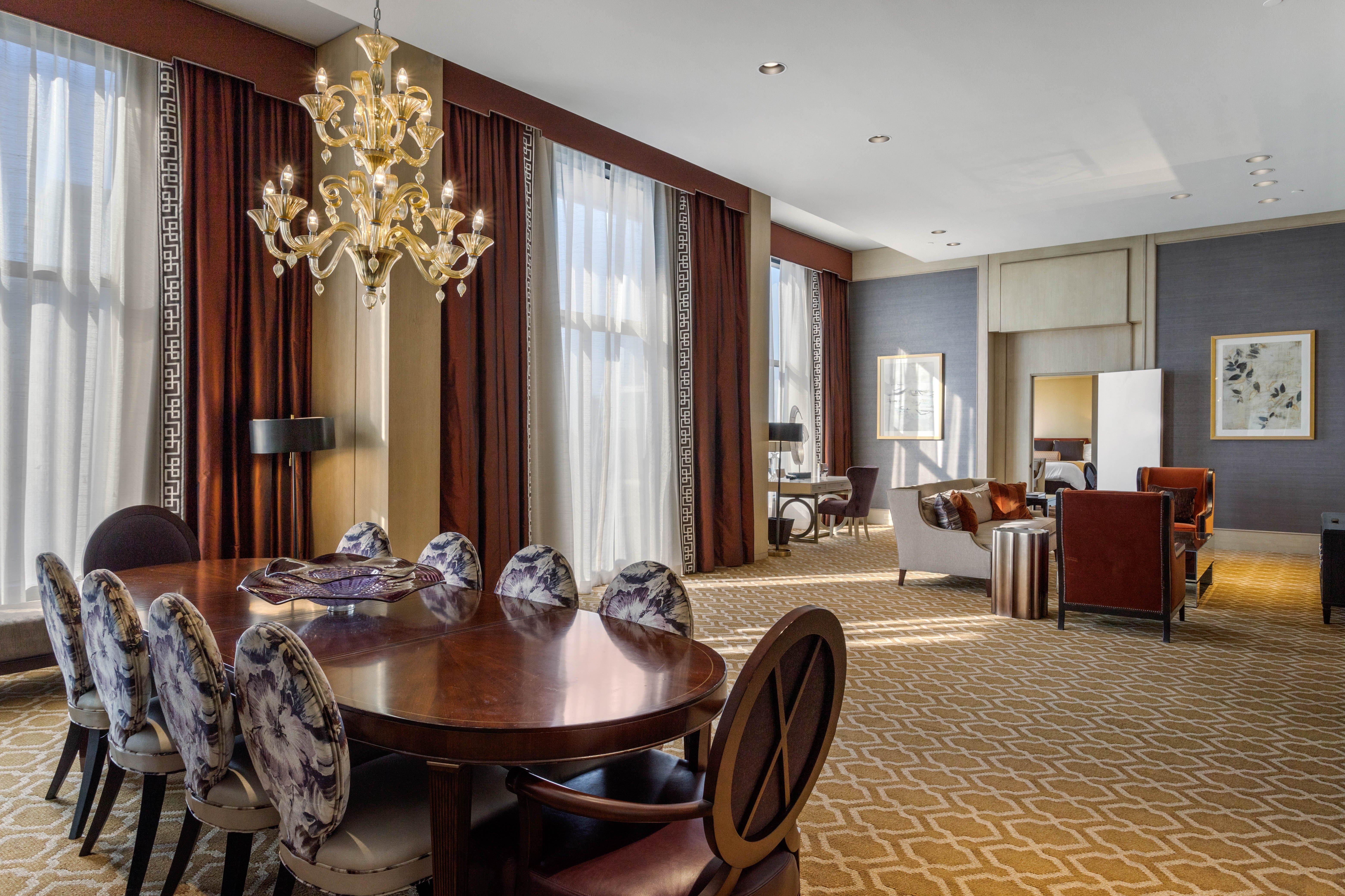 Omni Houston Hotel Bagian luar foto