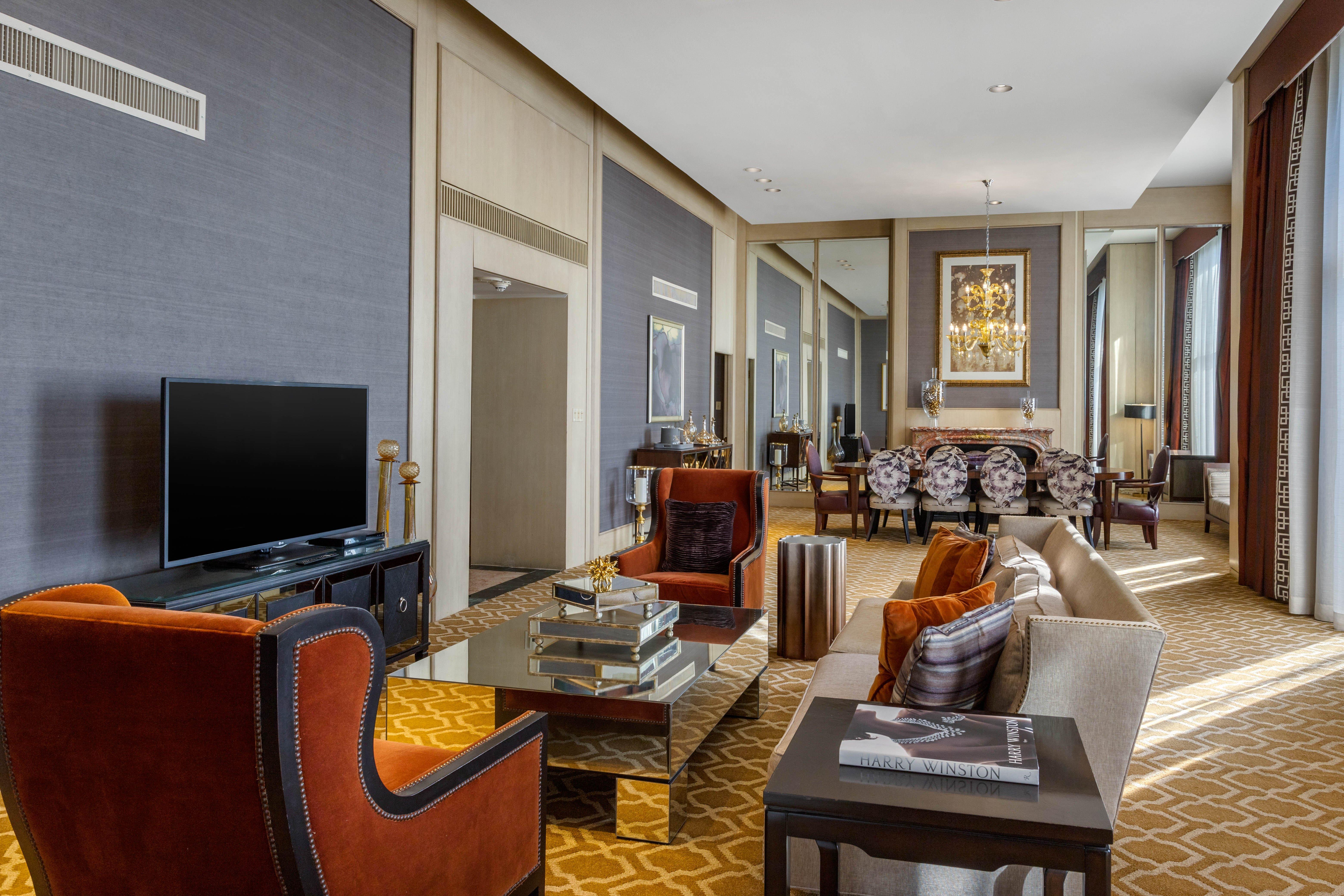 Omni Houston Hotel Bagian luar foto