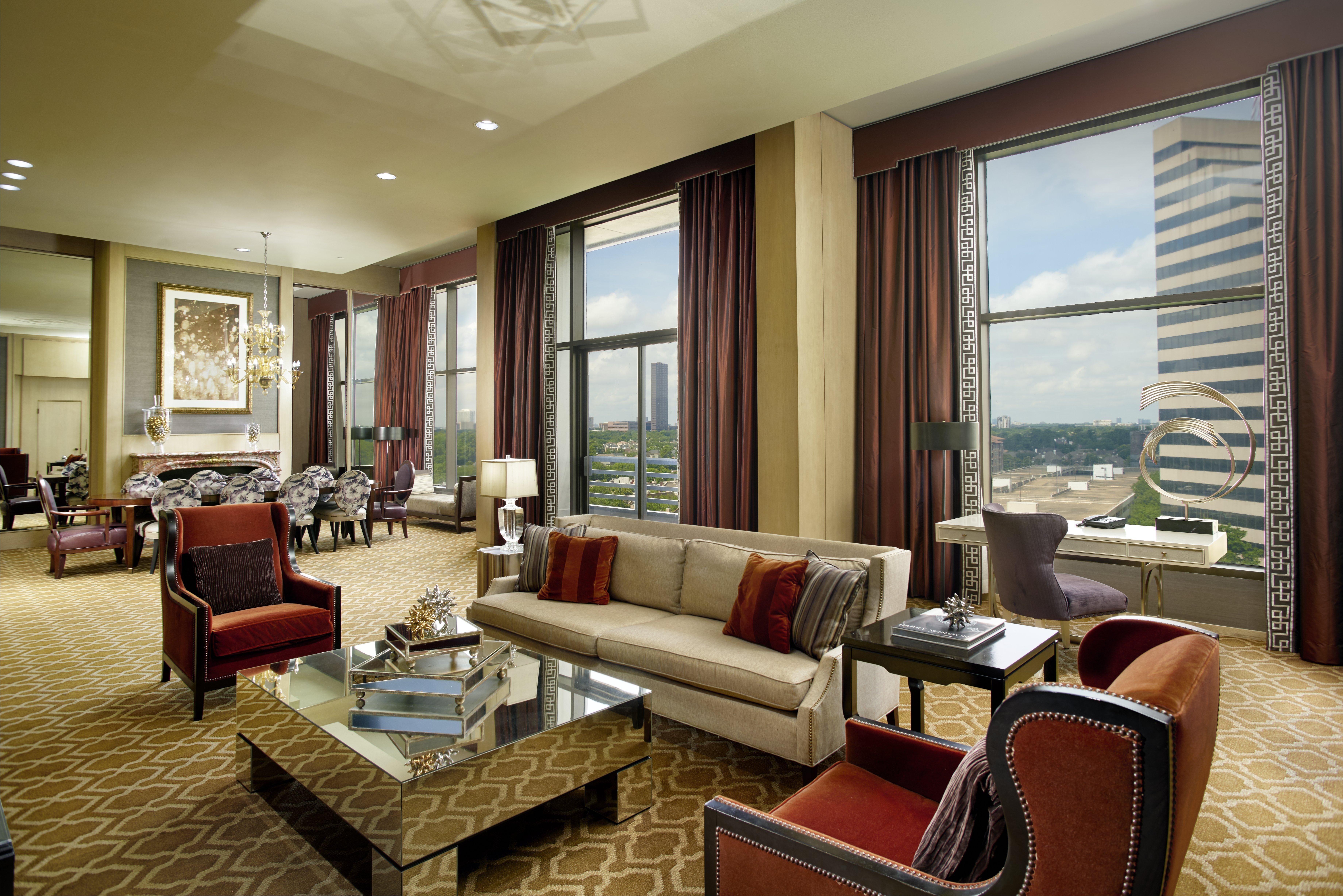 Omni Houston Hotel Bagian luar foto
