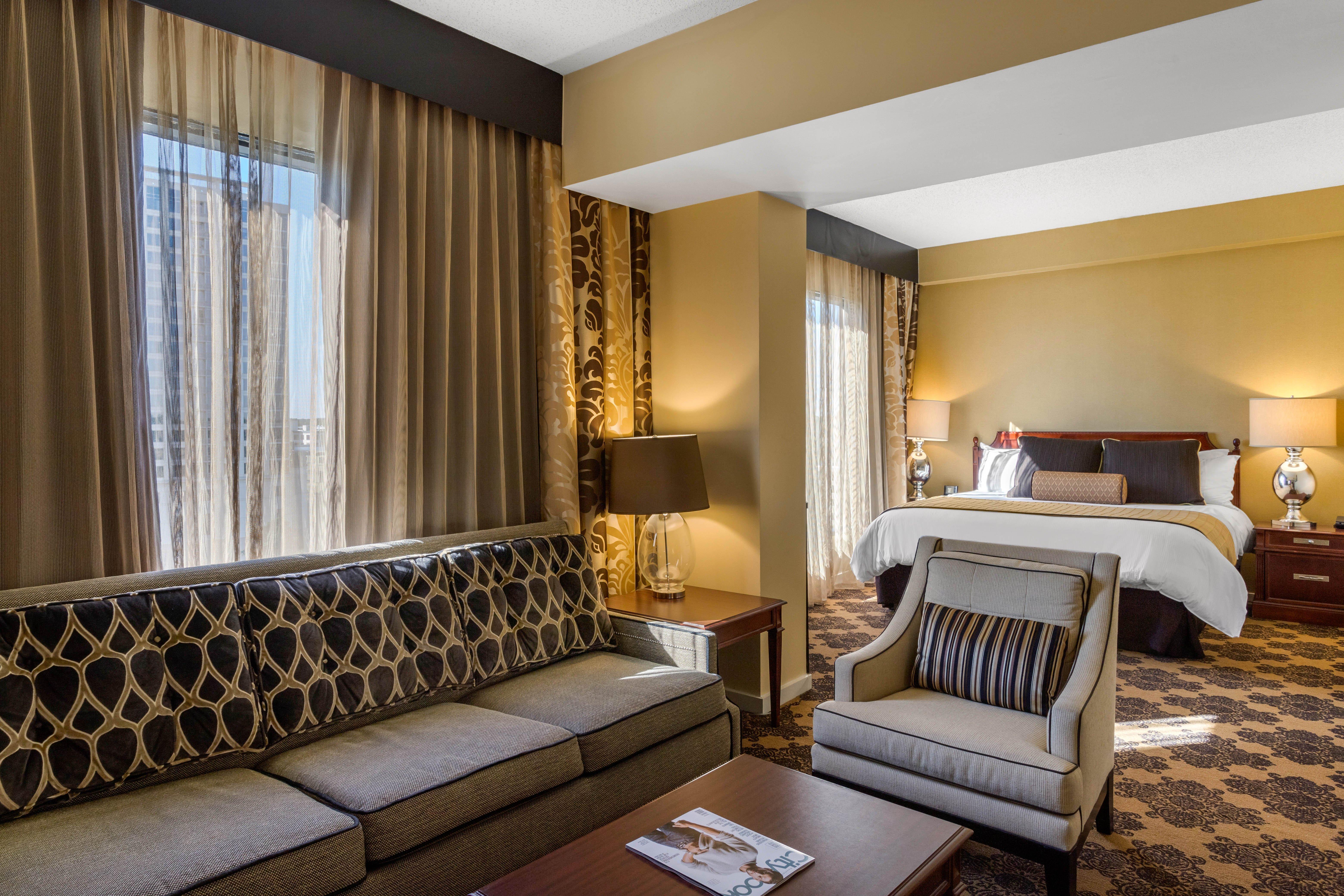 Omni Houston Hotel Bagian luar foto