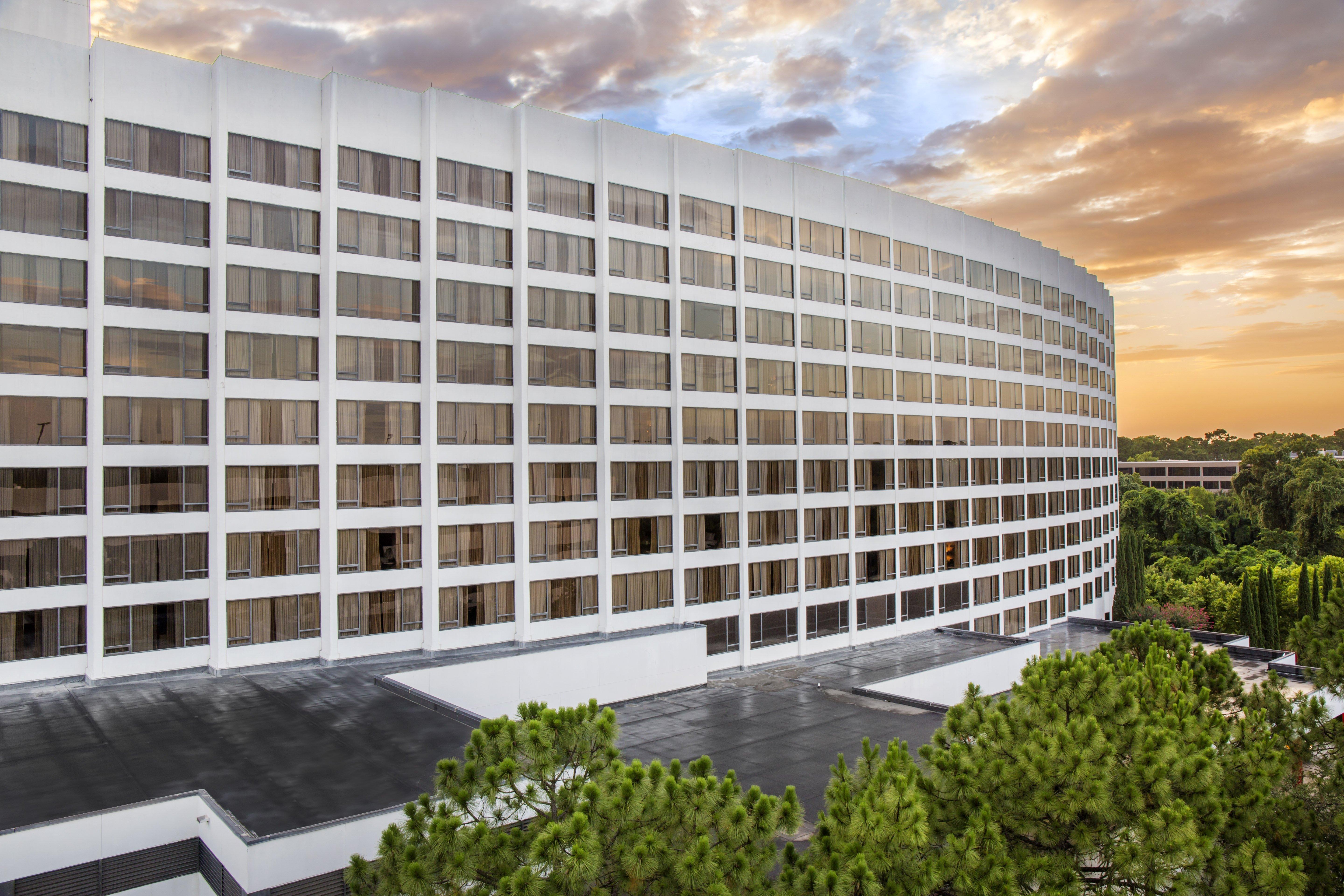 Omni Houston Hotel Bagian luar foto
