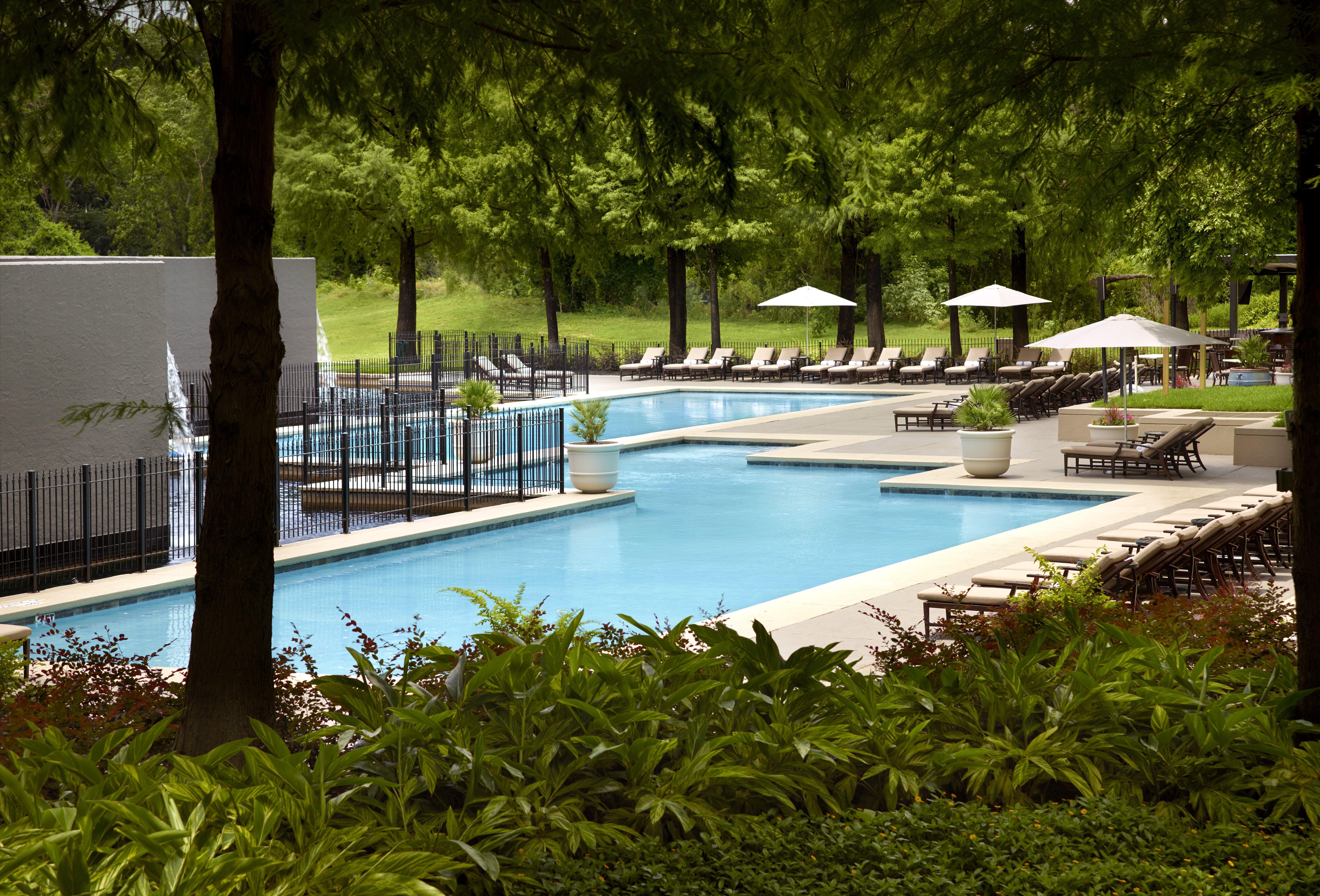 Omni Houston Hotel Bagian luar foto