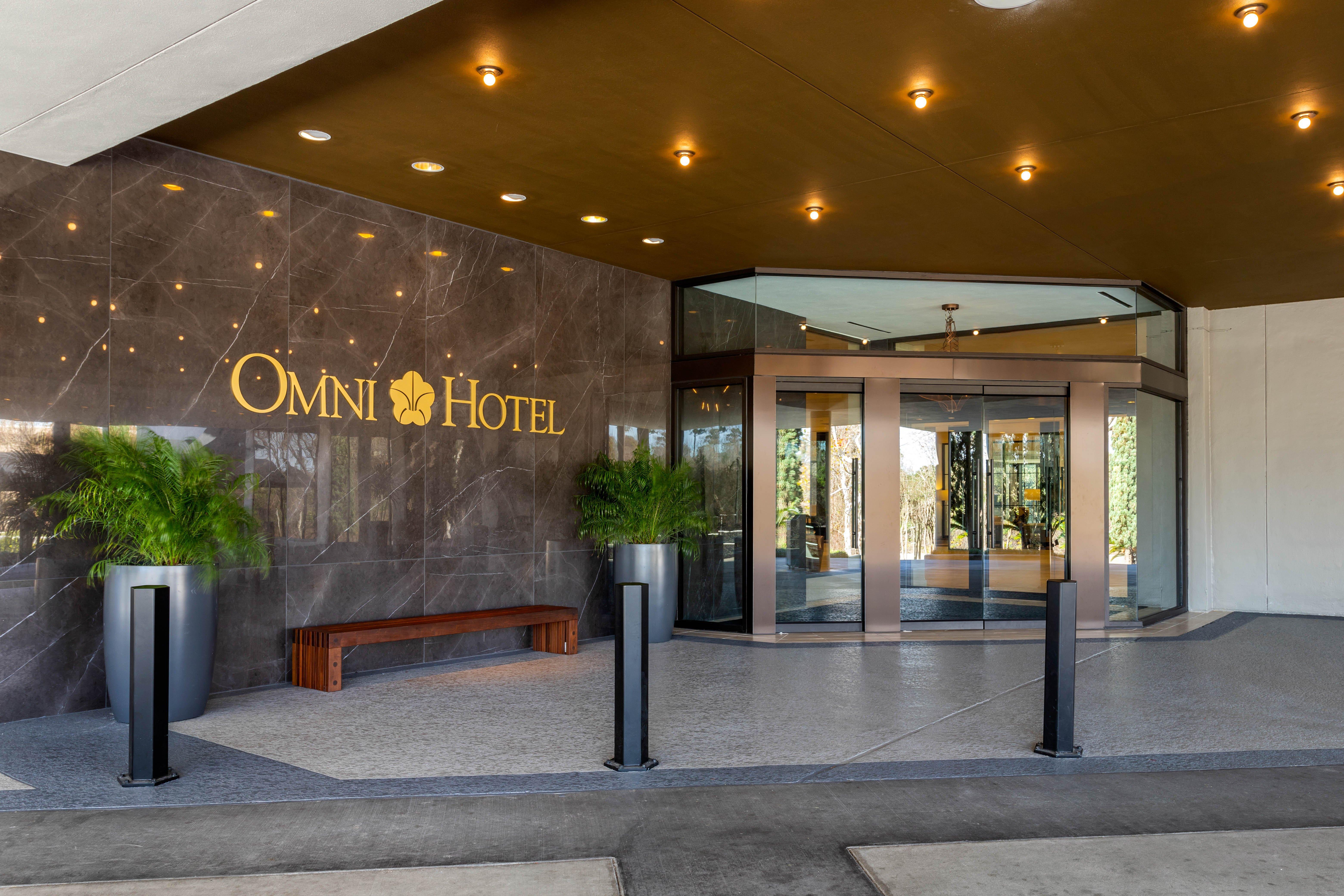 Omni Houston Hotel Bagian luar foto