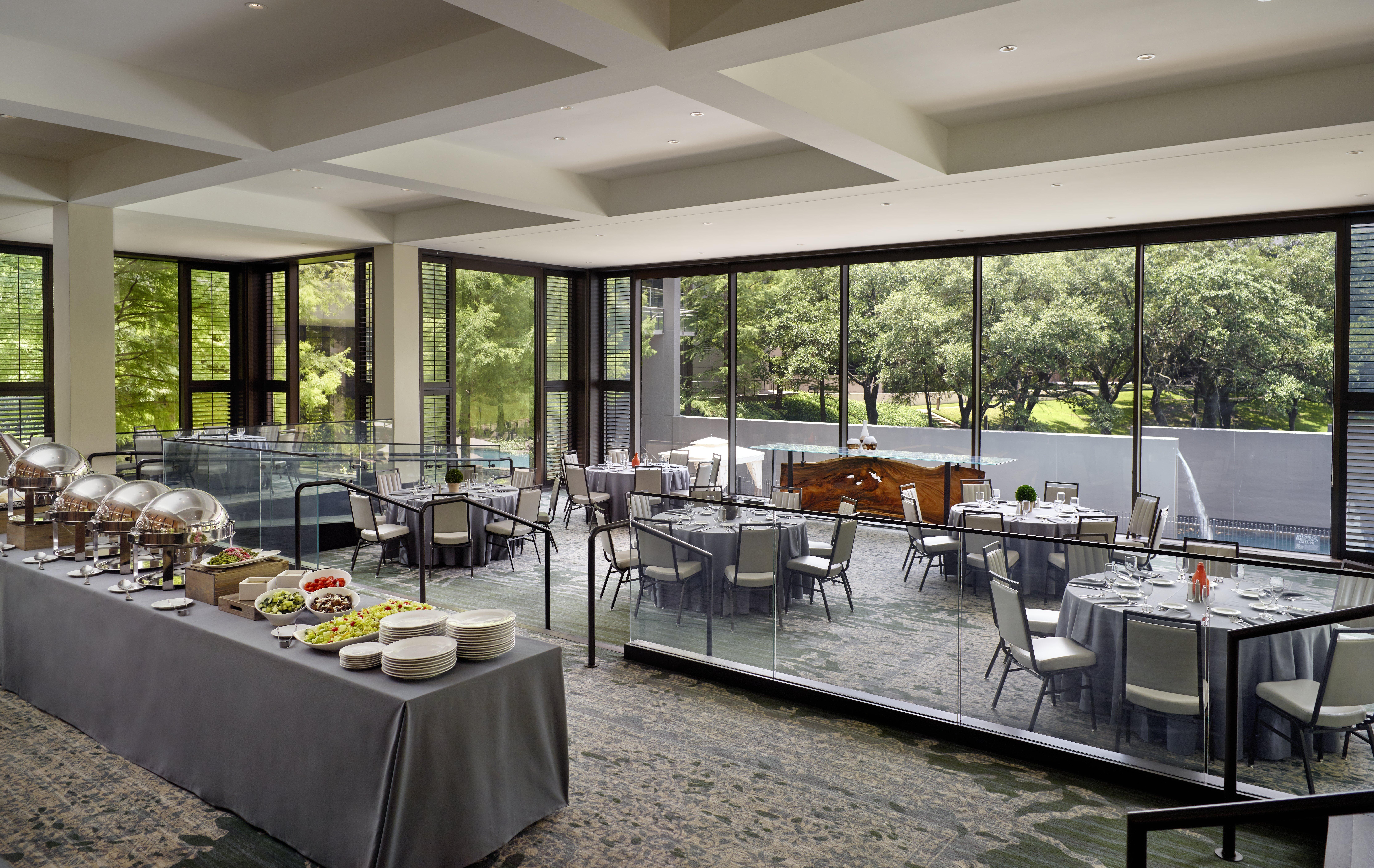 Omni Houston Hotel Bagian luar foto