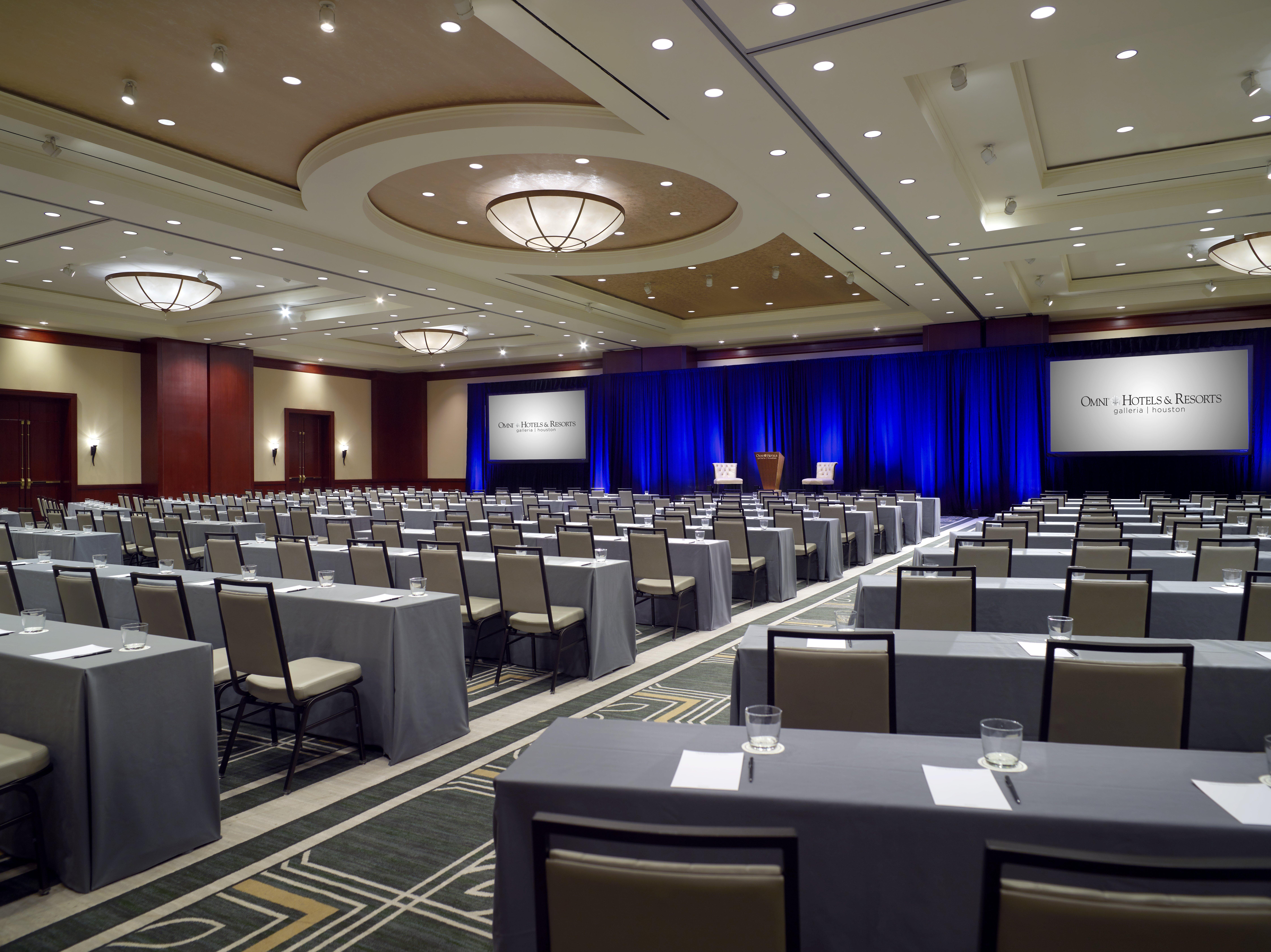 Omni Houston Hotel Bagian luar foto