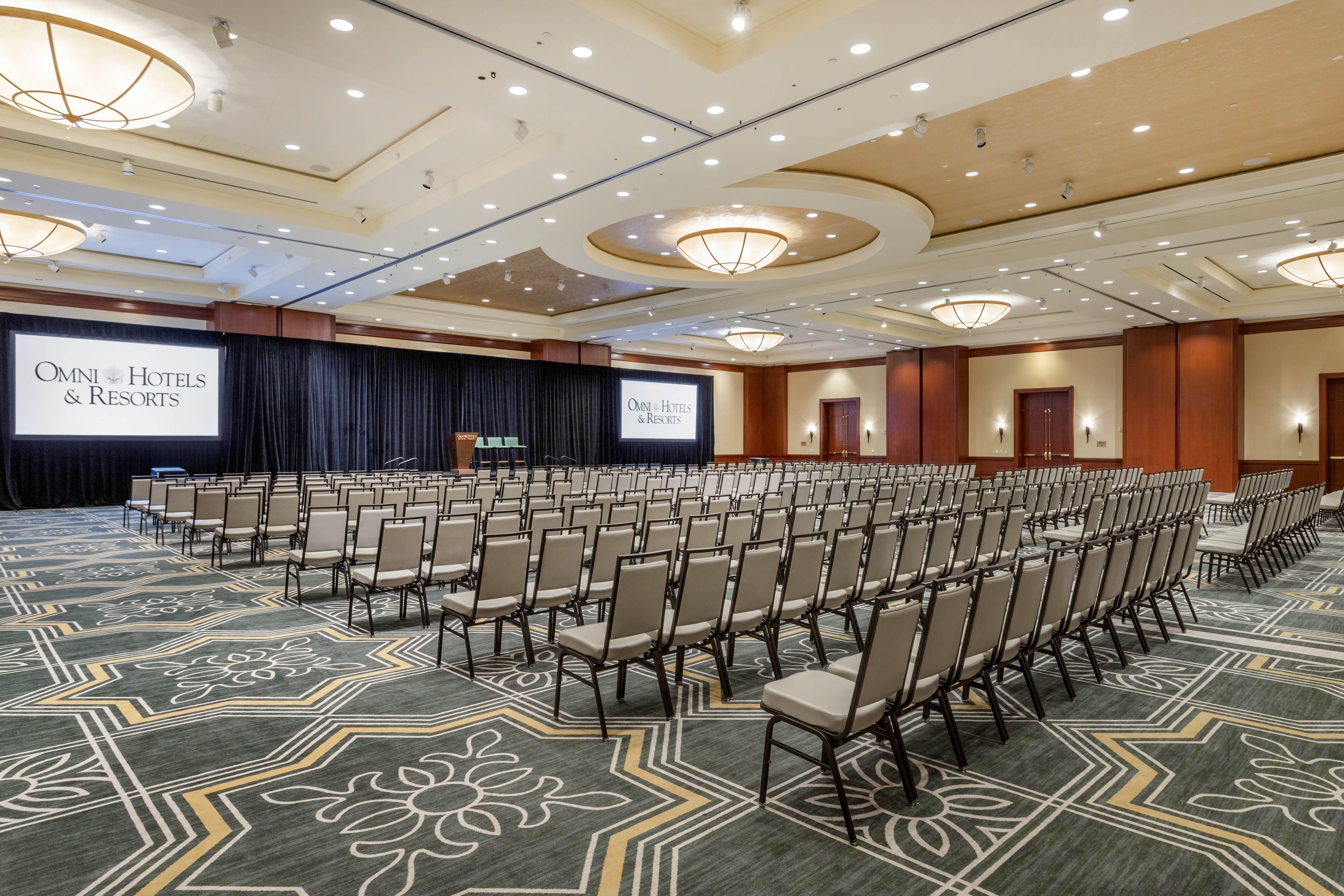 Omni Houston Hotel Bagian luar foto