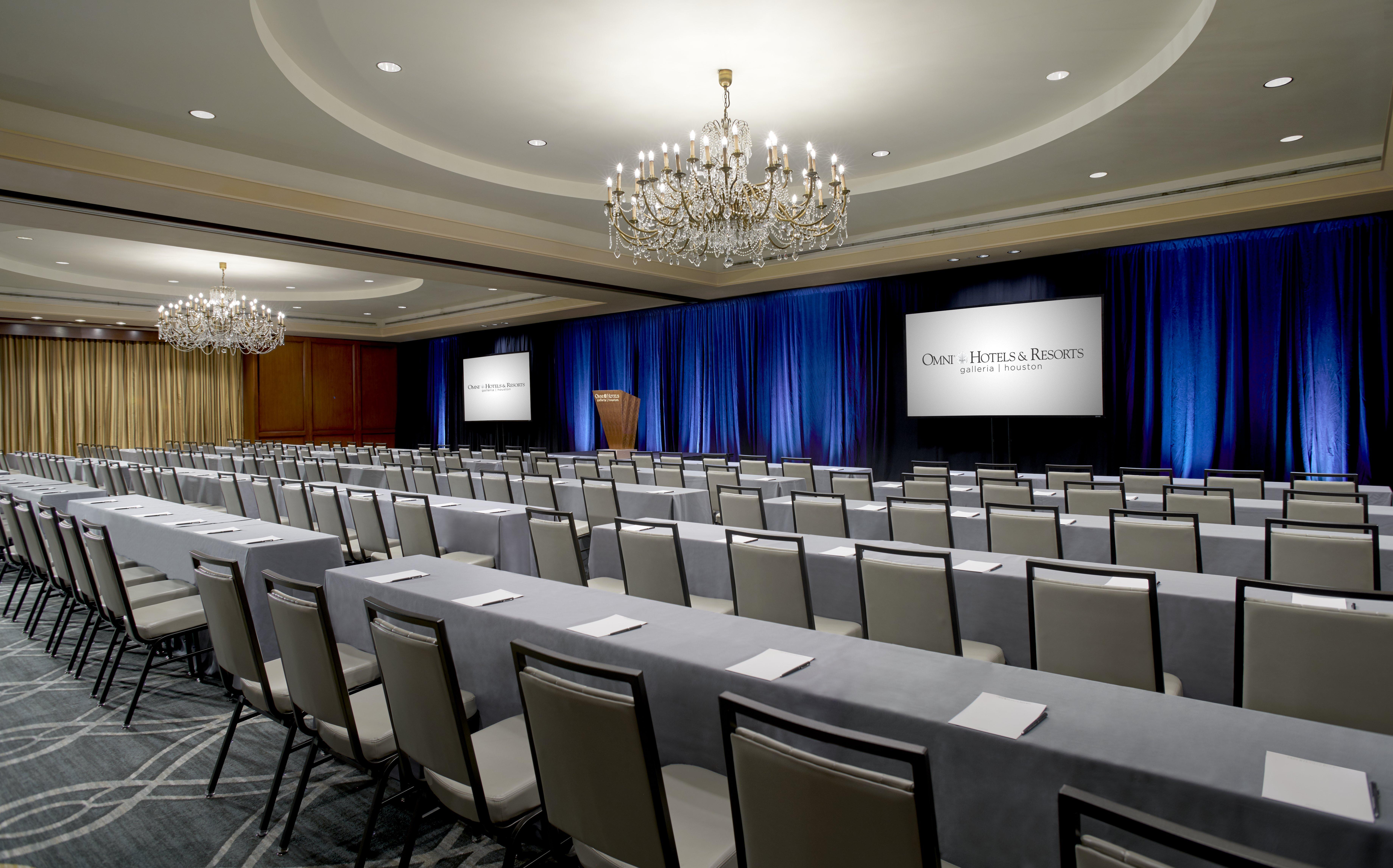 Omni Houston Hotel Bagian luar foto