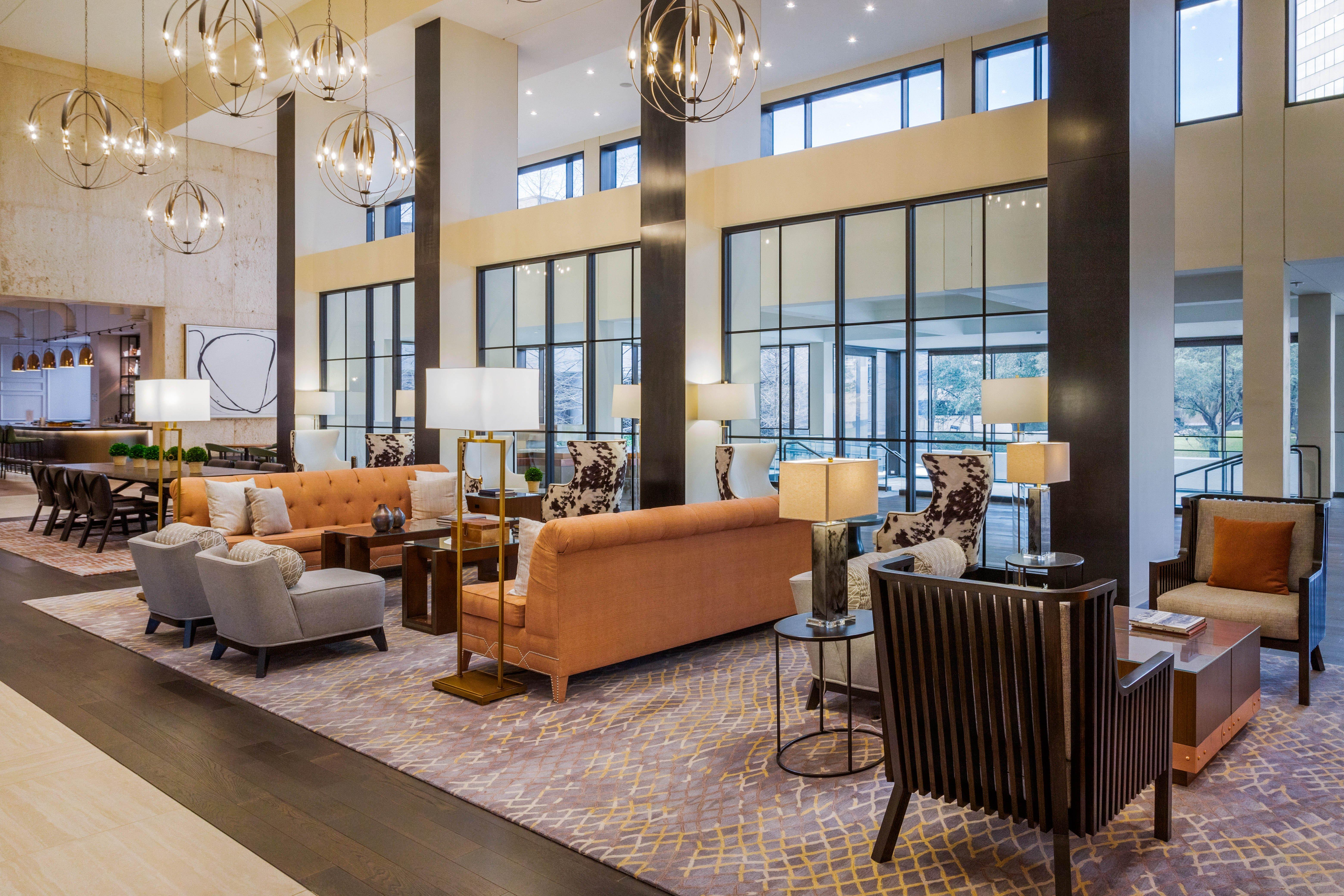 Omni Houston Hotel Bagian luar foto
