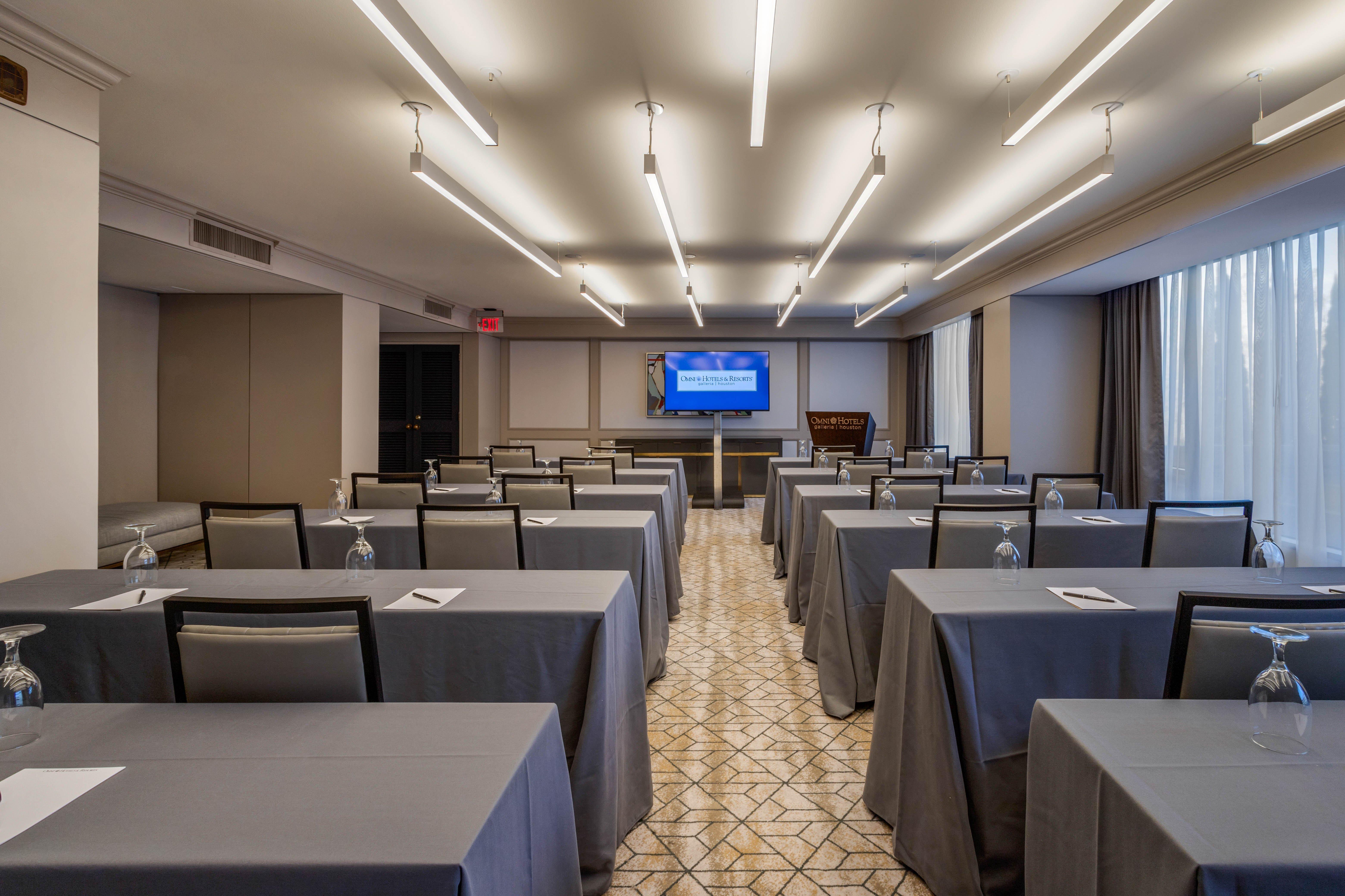 Omni Houston Hotel Bagian luar foto
