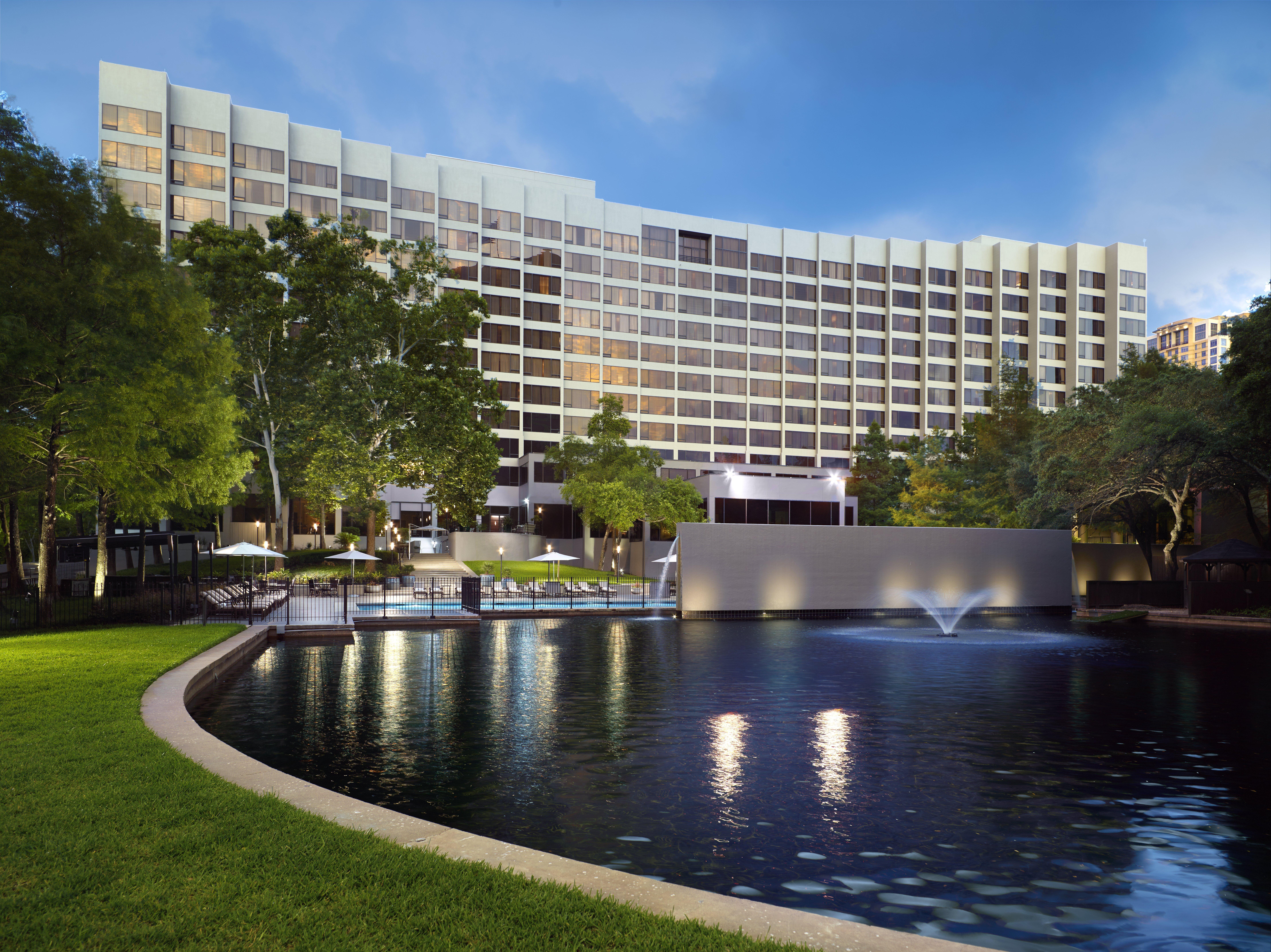 Omni Houston Hotel Bagian luar foto