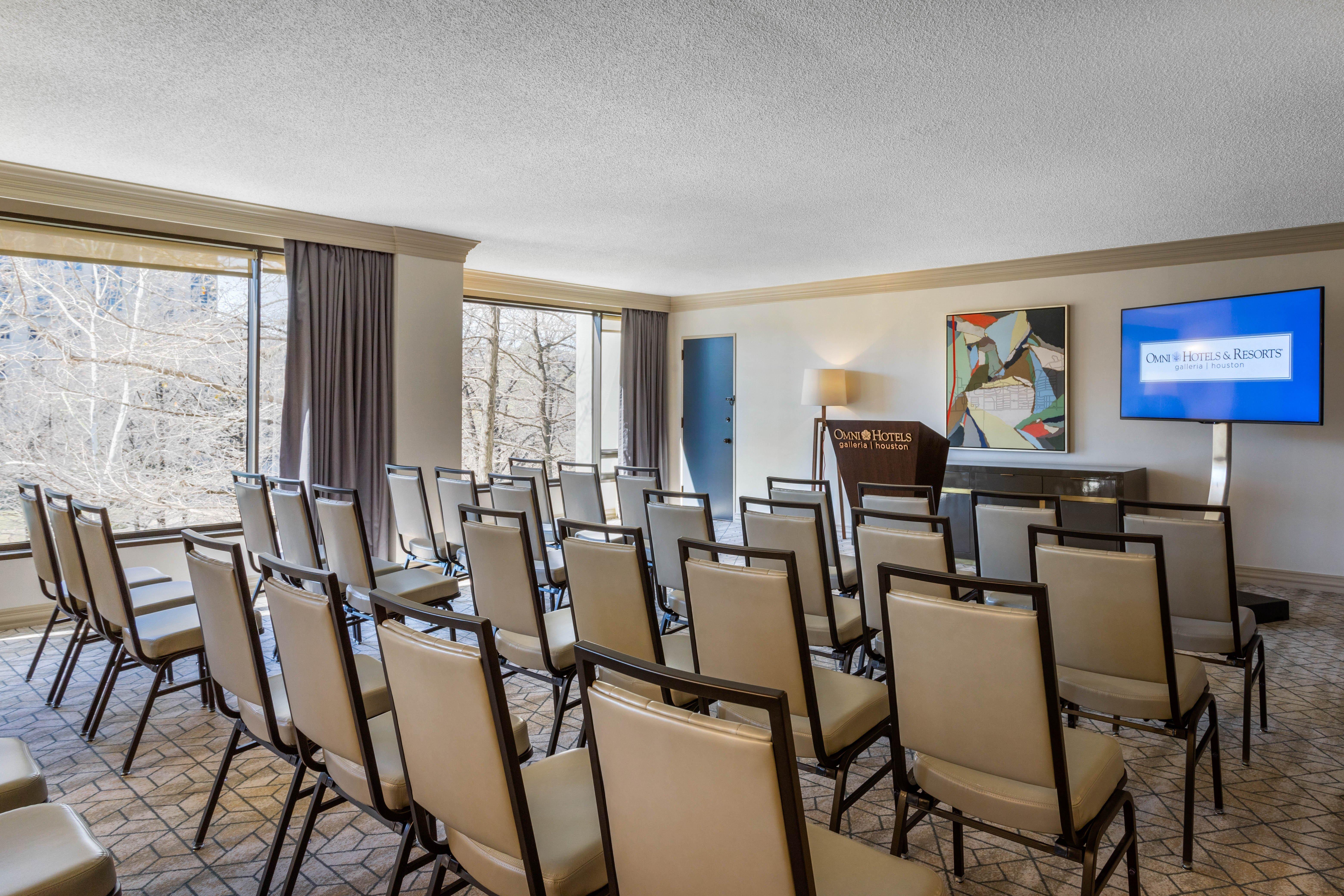 Omni Houston Hotel Bagian luar foto