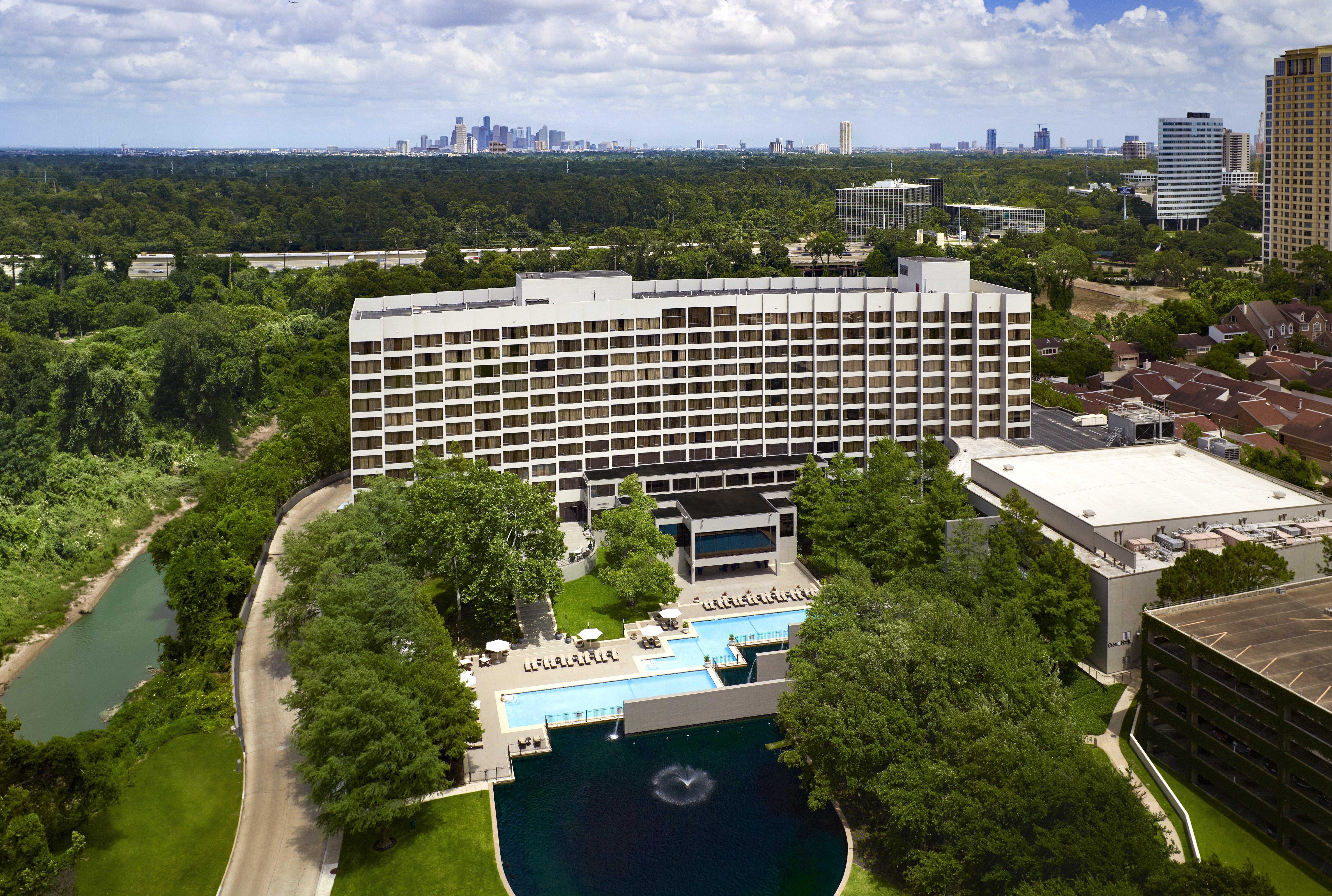 Omni Houston Hotel Bagian luar foto