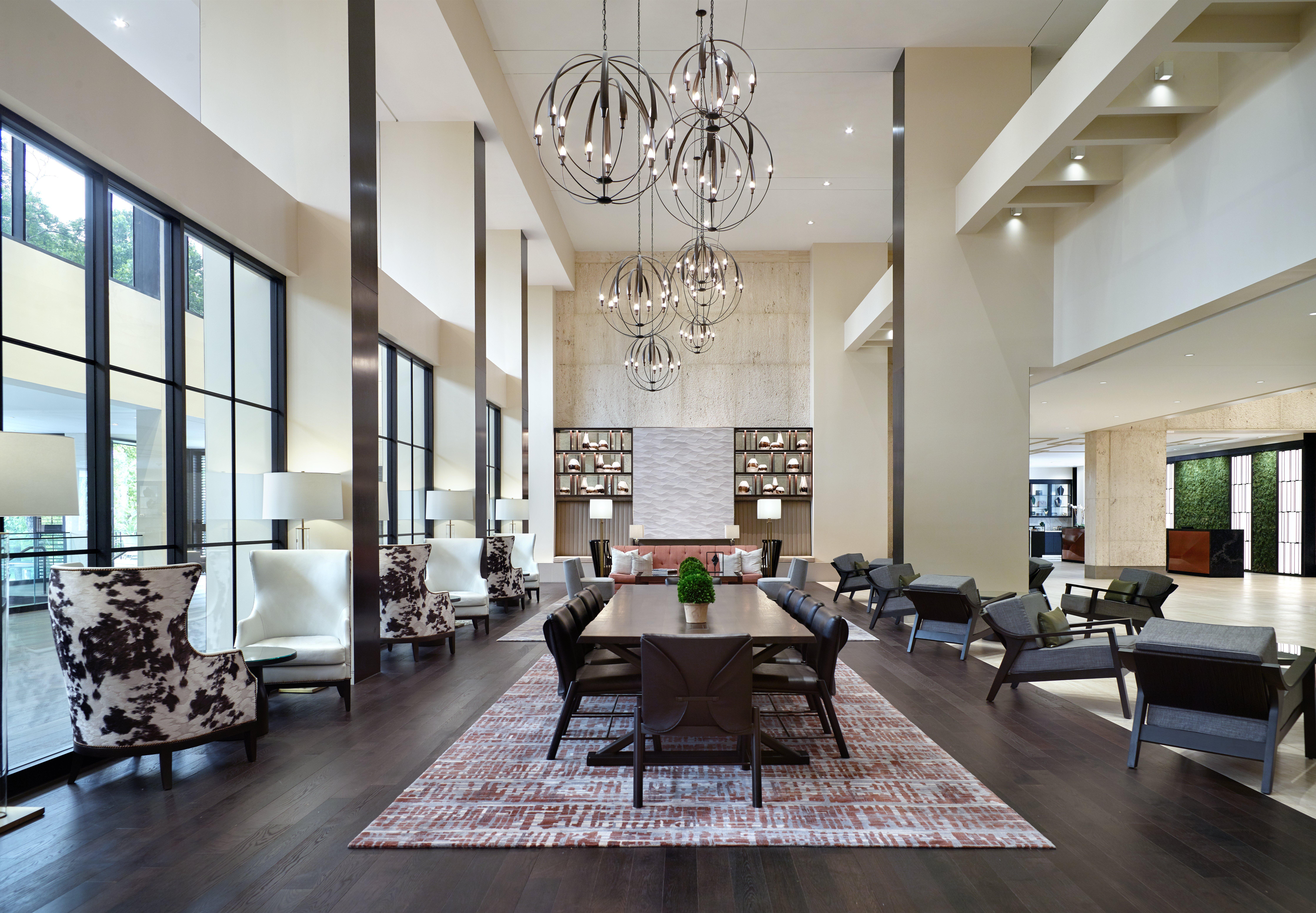 Omni Houston Hotel Bagian luar foto